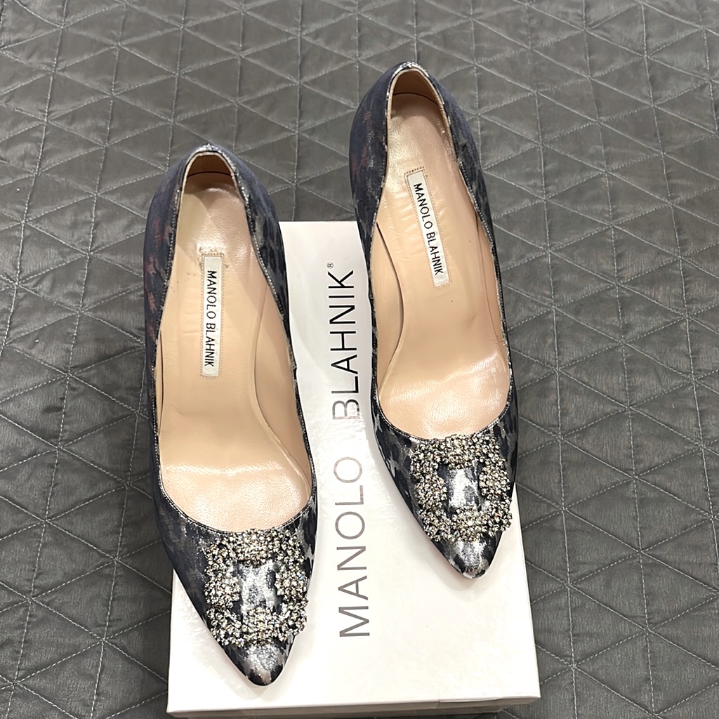 Manolo Blahnik | Shoes | Manolo Blahnik Size 39 Bought At Neiman